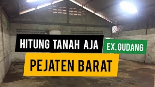 Gudang Pejaten barat Luas 200 m2 ( 10 X 20 ) Harga 2,8 M