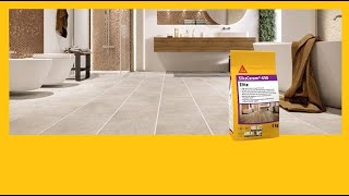 SikaCeram 690 Elite Grout Product Video