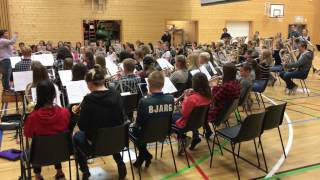 Gammel Jegermarsj/ Old Hunting March Norways Best School Bands