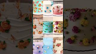 Simple Cake Decorating Ideas #shorts #trending #shortsfeed #ytshorts #viral #cake #shortsvideo