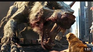 Hollywood Movie 2024 Dinosaur Attacks|Dinosaur End History|  Fight|Movie Clips