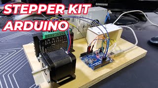 KIT MOTORE PASSO PASSO CON ARDUINO