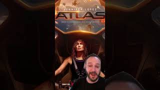 A Shorts Review of - Atlas #review #film #movie #netflix #stream #scifi #terminator #good #jlo