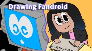 Drawing Fandroid (In my way)