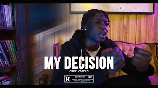 [FREE] Kyle Richh x Cash Cobain Jersey Drill Sample Type Beat | "MY DECISION"