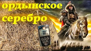 Коп в Ростовской области. Серебро Золотой Орды.