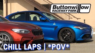 FIRST TIME @ Buttonwillow | *POV* Sound Therapy | Chill Laps