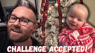 The Ultimate Challenge with my 2 Month Old Baby | Vlogmas (Southern Daddies)