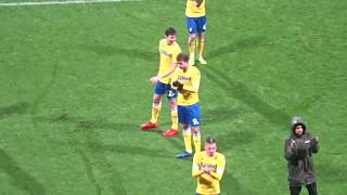 PATRICK BAMFORD GOAL AND CELEBRATIONS AGAINST BOLTON WANDERERS