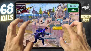 🔥лучший русский айпад плеер😈/Pubg Mobile 90 FPS Gameplay iPad PRO 11,M1,M2