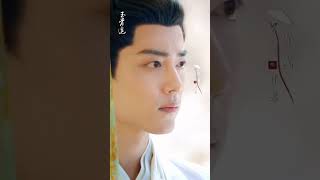 xiao zhan tiktok #xiaozhan #shiying #cdrama #shortsviral #tiktok #weibo #viral #fyp