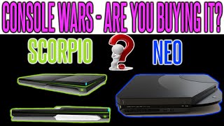 PS4 Pro VS Xbox One X | Next Gen Console Wars | Are You Buying It? | Doom Giveaway Drawing