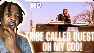 FIRST TIME HEARING A Tribe Called Quest - Oh My God (Official HD Video) (REACTION)