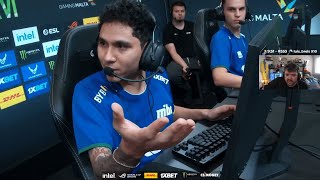 HEN1, O QUE ACONTECEU? | MIBR VS BIG | ESL Pro League Season 16