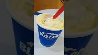 DQ Blizzard#Shorts