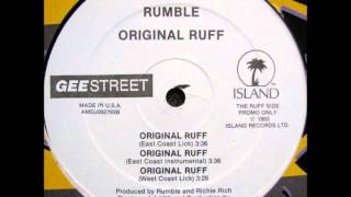 Rumble - Original Ruff (West Coast Lick)