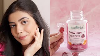 Get Glowing Skin with Neuherbs Glow Skin Gummies | A Delicious, Natural Boost for Radiant Skin!