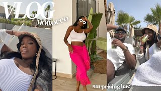 MOROCCO VLOG | hubby's bday surprise + tik tok dances +more | AD