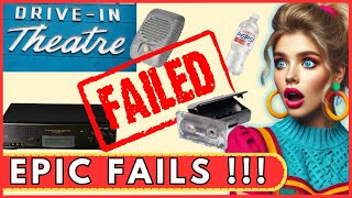 Epic Failures: Why These Fads and Gadgets Disappeared!