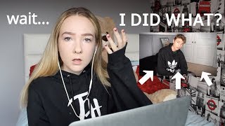 REACTING TO DENNISASMR (BOYFRIEND RP ASMR)