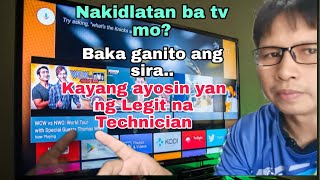 Madalas na sira ng tv ngaung tag ulan/Astron Led tv