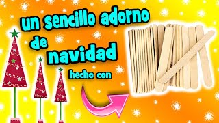 te enseño hacer un sencillo adorno para navidad | GABRIELA.MC