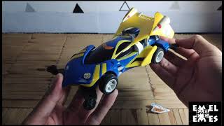 Mainan Jadul Tamiya Mini 4wd Sunrise Medialink GPX Cyber Formula El Condor B15