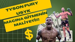 Tyson Furry vs Usyk! Arabistan Vizesi Nasıl Alınır? Açıklıyorum! 5 Dakikada Vize Taktiği!