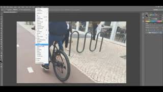 Tutorial photoshop Como quitar una rueda de bicleta