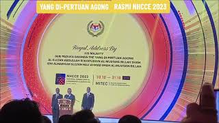 YANG DI-PERTUAN AGONG RASMI NHCCE 2023 | Kamera.my