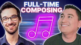 Pro Composer Shares How to Make a Living from Your Music