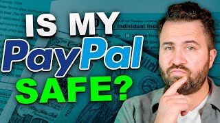 Can the IRS Take Money From Your PayPal Account?