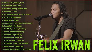 Felix Irwan Playlist 2023 | Greatest Hits Acoustic Cover Love Songs 2023 #felixirwan