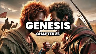 SPOKEN BIBLE: Genesis - Chapter 25 | Esau Sells His Birthright (King James Version)