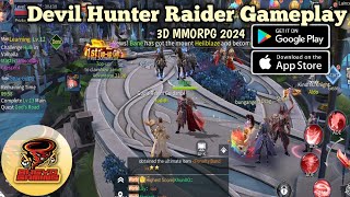 Devil Hunter Raider Gameplay