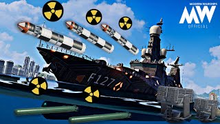 FGS F127 with 3x RSM-56 Bulava 180k Damage🔥So emotional - Modern Warships