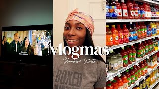 Vlogmas: Grocery shopping, Riches on Prime, & more