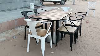 New outdoor Cafe dining set