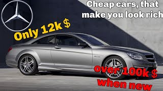 8 Cheap cars, that make you look rich AF! | G-Motive