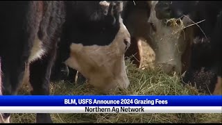 BLM, USFS Announce 2024 Grazing Fees