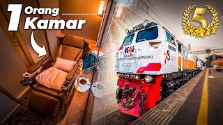 Trip Kereta Pagi "PALING MEWAH" Jakarta - Surabaya, Tiket Nyaris 2 Juta...