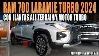 RAM 700 LARAMIE TURBO 2024 🔴 COMPETENCIA DE VW SAVEIRO 2024