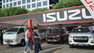 2022 Testdrive Festival Ocean Drive SM MALL of ASIA / Isuzu DMAX and Isuzu muX