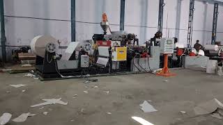 Extrusion Coating Lamination Machine