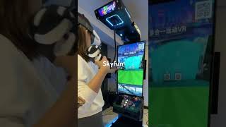 Skyfun-VR badminton