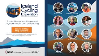 The IMF Iceland Cycling Expedition: A Journey to End Myeloma | Cristina Gasparetto & Thomas Goode