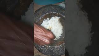 A sweet moment when it's raining|gongura pacchadi with hot rice|by amma|#raining|#chethivantaruchulu