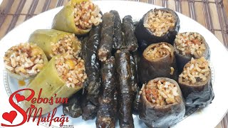 Karışık Dolma Tarifi | Seboş'un Mutfağı