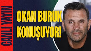 CANLI | Temsilcimiz Galatasaray, PAOK'u Selanik'e İzmir Marşı ile yolluyor! Okan Buruk konuşuyor.