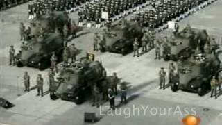 Mexican Military Parade